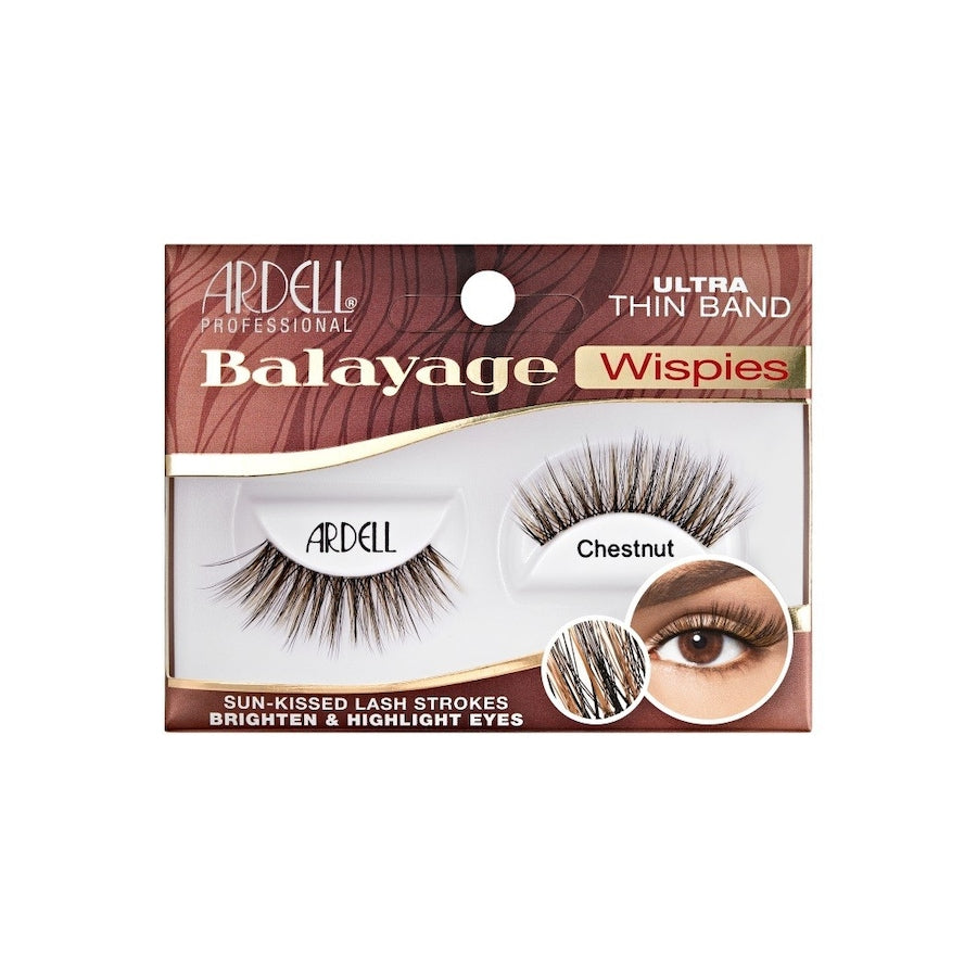 Ardell Wispies Balayage Wispies Lashes Chestnut