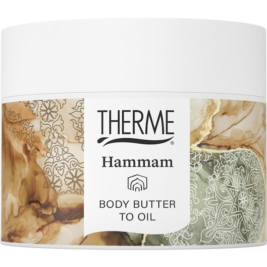 THERME Body Butter to Oil