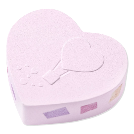 Douglas Collection Seasonal Love All Over Rainbow Heart Bath Fizzer