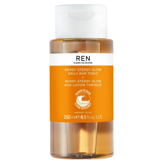REN Clean Skincare Radiance Ready Steady Glow Daily AHA Tonic