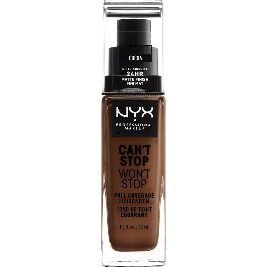 NYX Professional Makeup Wedding Can't Stop Won't Stop Full Coverage