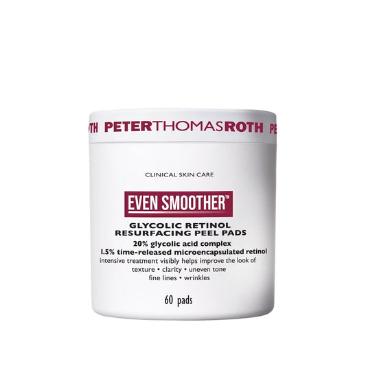 Peter Thomas Roth Even Smoother Glycolic Retinol Peel Pad