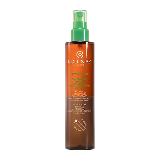 Collistar Speciale Corpo Perfetto Two-Phase Sculpting Concentrate Marine Algae + Peptides