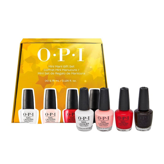 OPI Nail Lacquer Wicked Collection Mini 4-pack