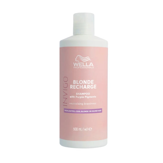 Wella Professionals INVIGO Blonde Recharge Shampoo