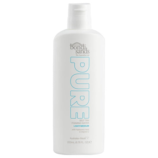 Bondi Sands Pure Self Tan Foaming Water Light/Medium