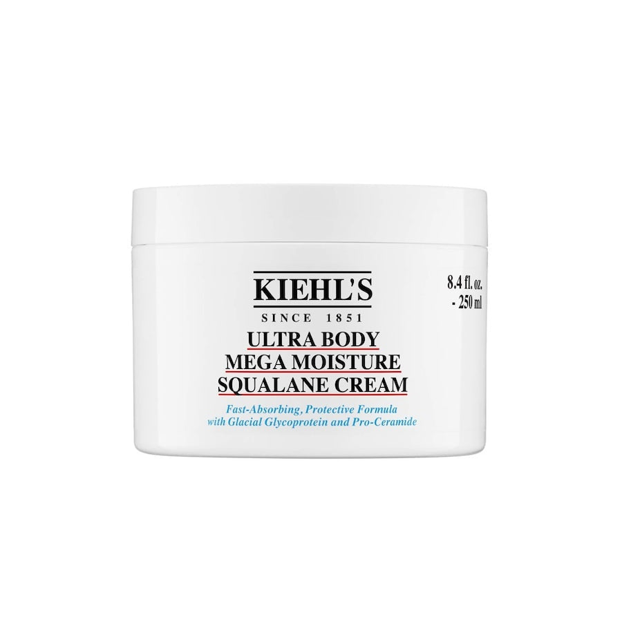 Kiehl’s Ultra Body Mega Moistre Squalane Cream