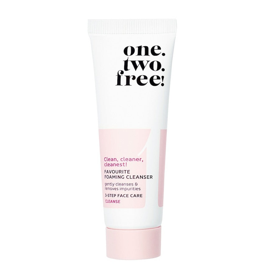 one.two.free! Favourite Foaming Cleanser