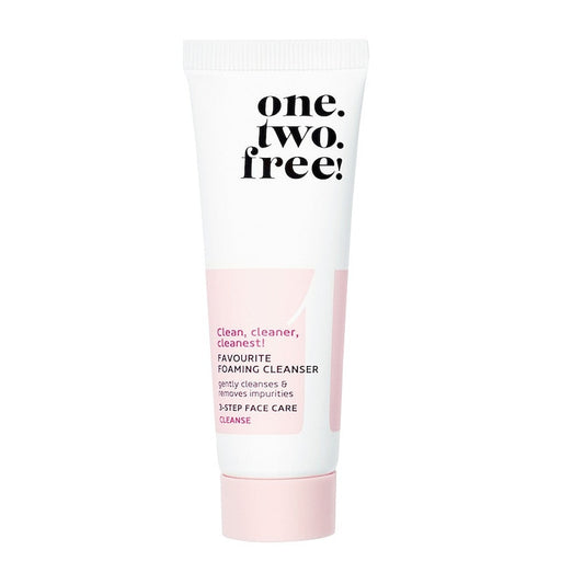 one.two.free! Favourite Foaming Cleanser