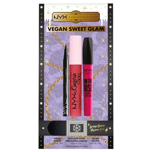 NYX Professional Makeup XMAS HOLIDAY GLAM LOOK