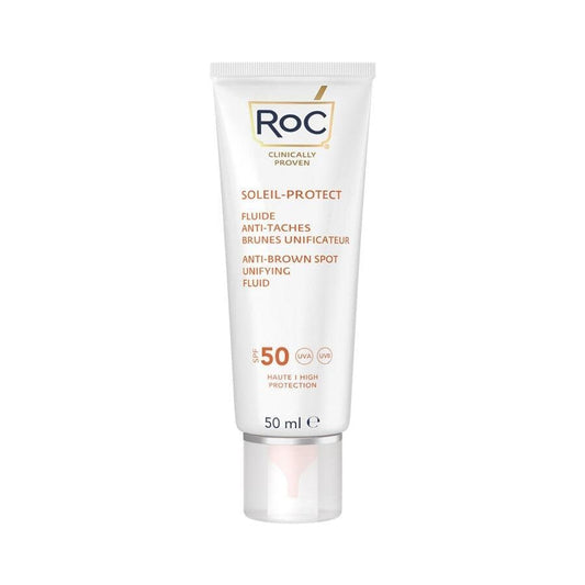 RoC Soleil-Protect Anti-Brown Spot Unifying Fluid SPF 50
