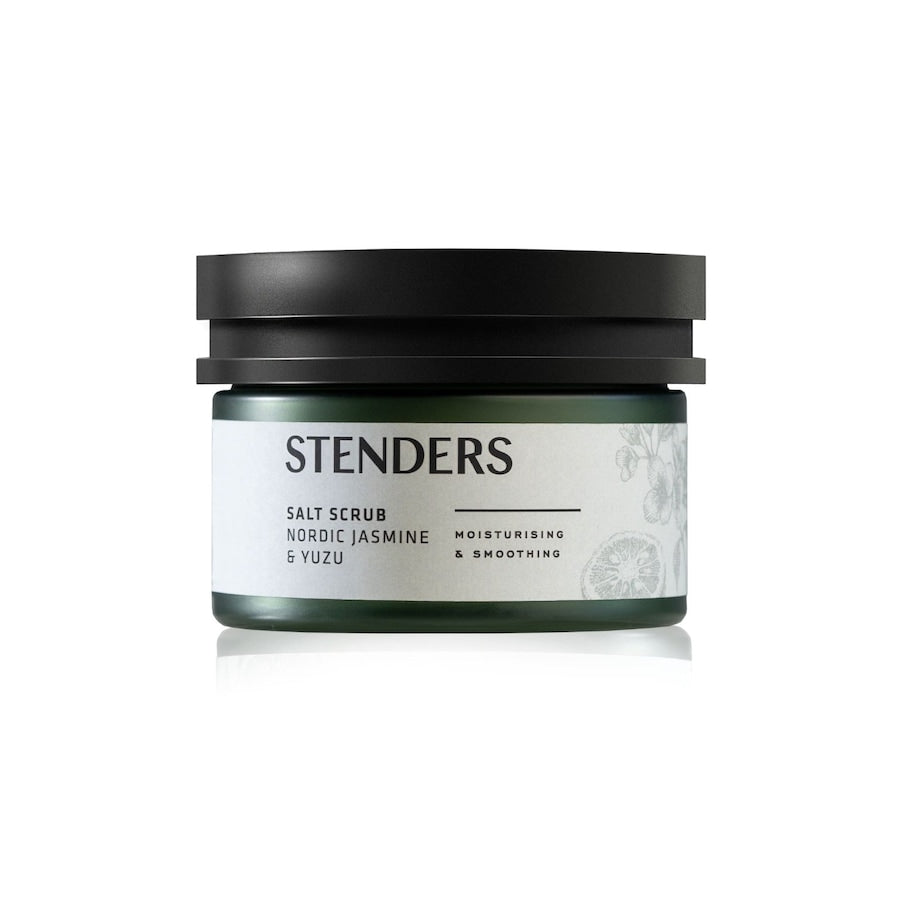 STENDERS Zout scrub met AHA Nordic Jasmine & Yuzu