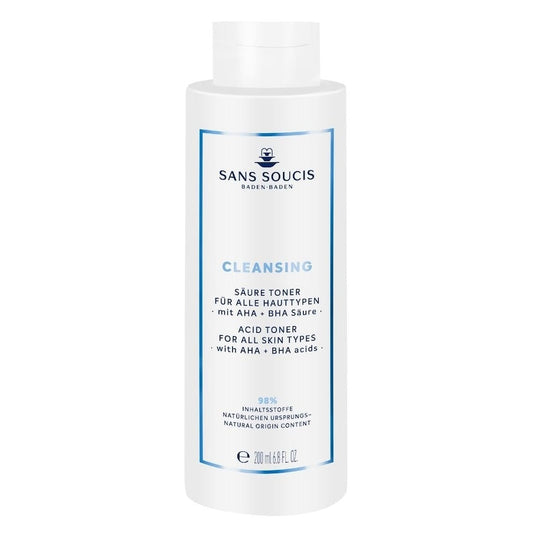 Sans Soucis Aqua Clear Skin Cleansing AHA Toner Acid