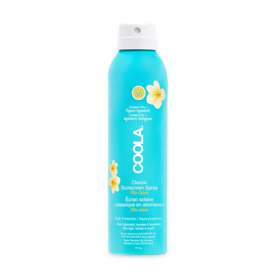 Coola Classic SPF 30 Body Spray Piña Colada
