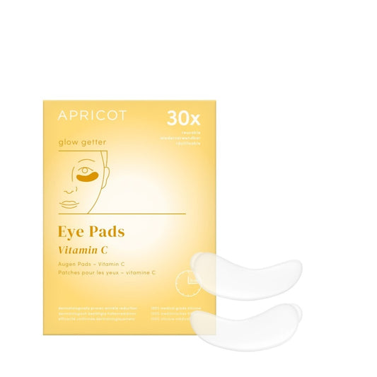 Apricot Reusable Eye Pads with Vitamin C