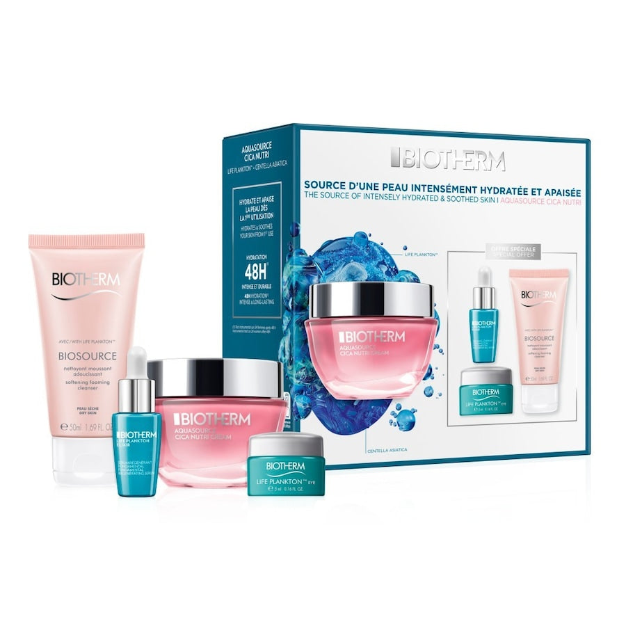 Biotherm Aquasource Cica Nutri Set
