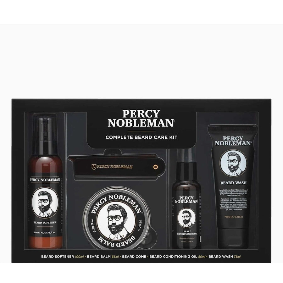 Percy Nobleman Complete Beard Care Kit