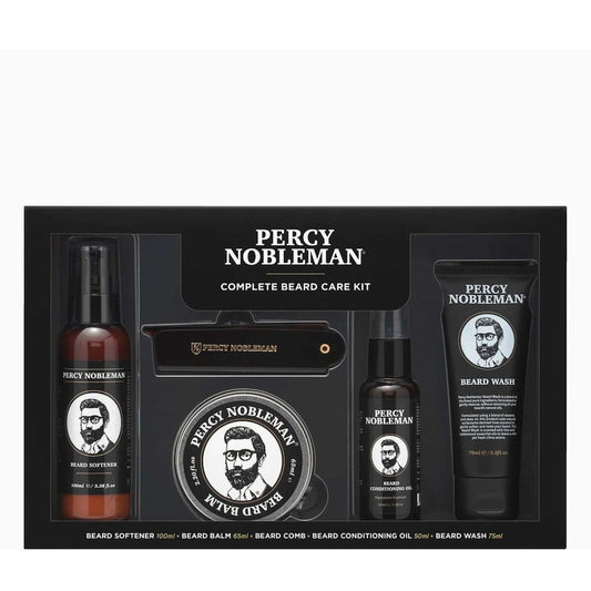 Percy Nobleman Complete Beard Care Kit