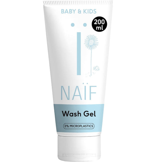 Naif Naïf Reinigende Wasgel voor Baby & Kids 200ml