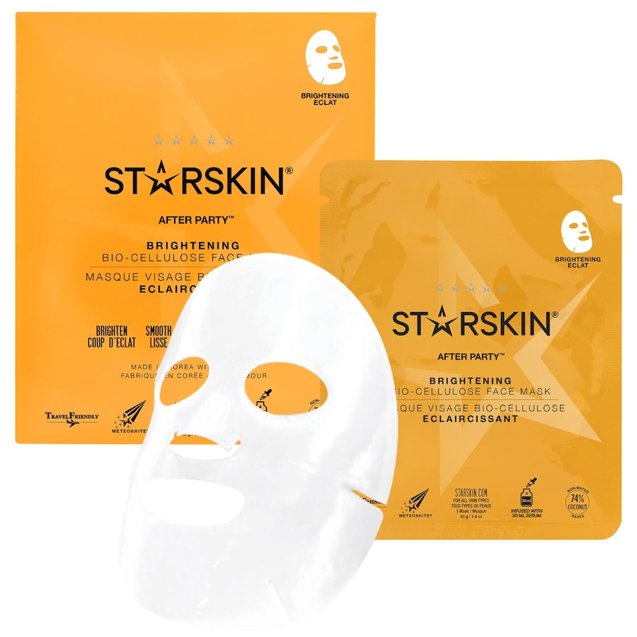 STARSKIN ® After Party™ Brightening Coconut Bio-Cellulose Second Skin