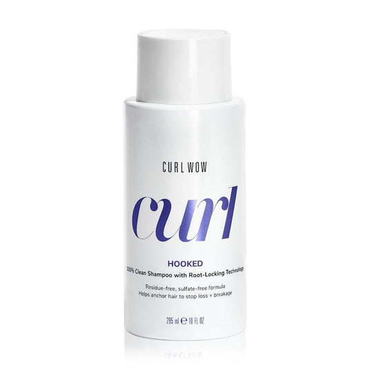 COLOR WOW Curl Wow Hooked Clean Shampoo