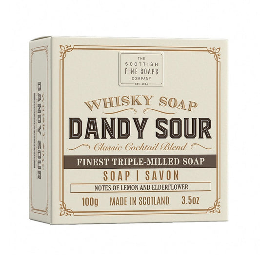 Scottish Fine Soaps Whiskey Soap Dandy Sour