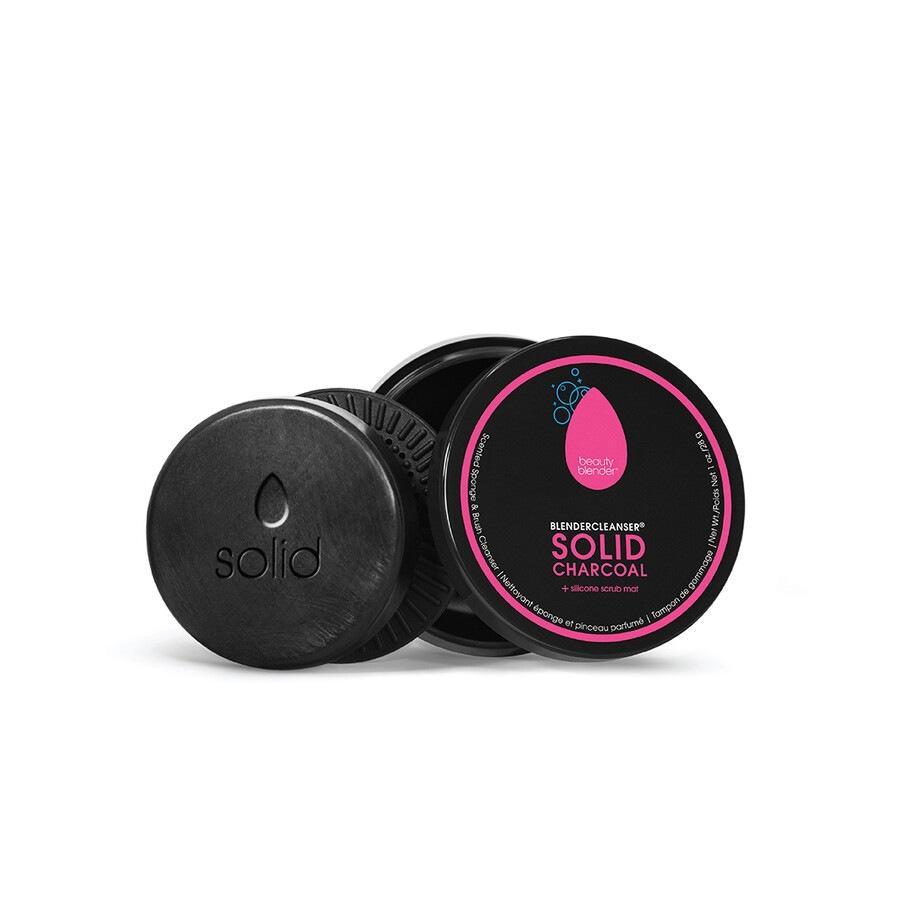 The original beautyblender BlenderCleanser Solid Charcoal