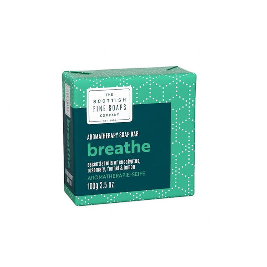 Scottish Fine Soaps Aromatherapy breathe