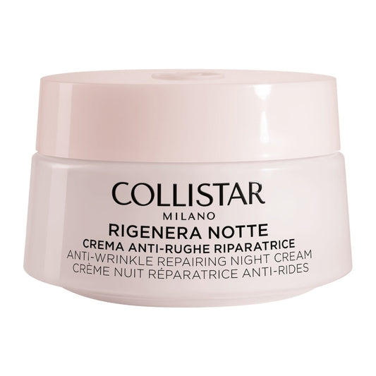 Collistar Rigenera Anti-Wrinkle Repairing Face And Neck Night Cream