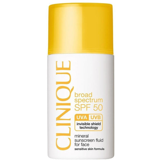 Clinique Minerale zonnebrandcrème voor gezicht SPF50 - 30ml