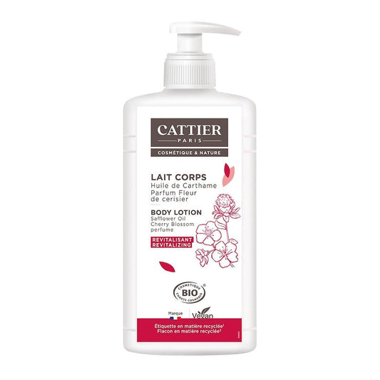 Cattier Saffloerolie & kersenbloesemgeur