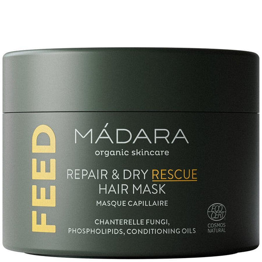 MÁDARA Grow Volume FEED Repair & Dry Rescue-haarmasker