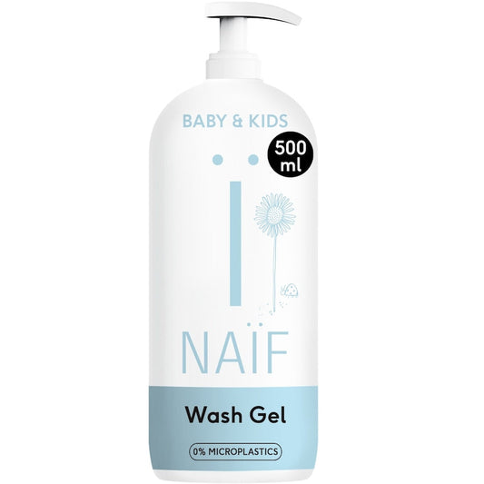 Naif Reinigende Wasgel voor Baby & Kids