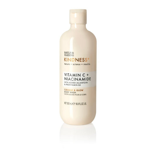 Baylis and Harding Kindness+ Body Wash Vitamin C + Niacinamide