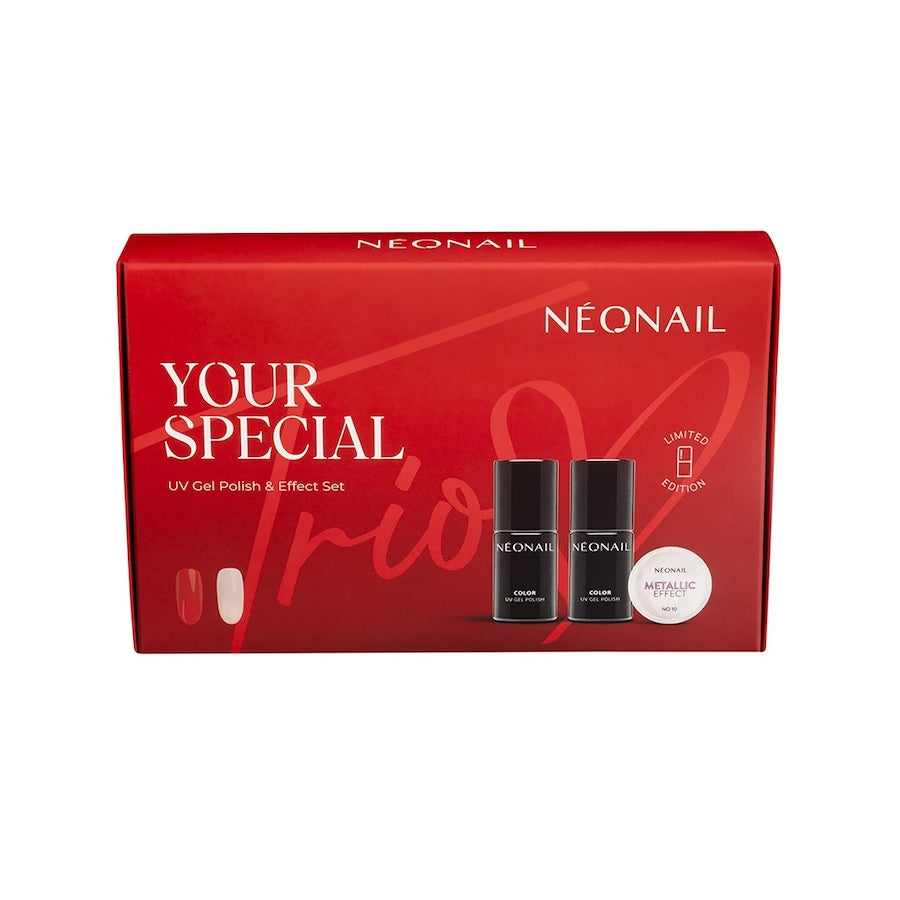 NEONAIL YOUR SPECIAL TRIO - UV Gel Polish & Effect Set