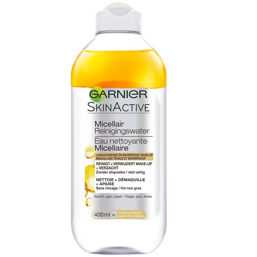 Garnier Micellair Reinigingswater voor Waterproof Make-up