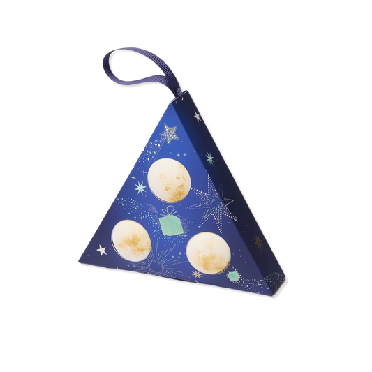 Douglas Collection Seasonal Winter Full of Stars Bath Fizzer Set