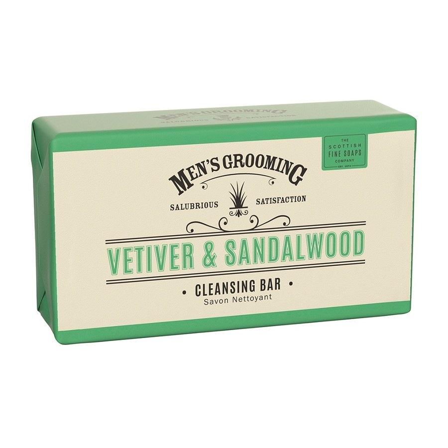 Scottish Fine Soaps Men's Grooming Vetiver & Sandalwood