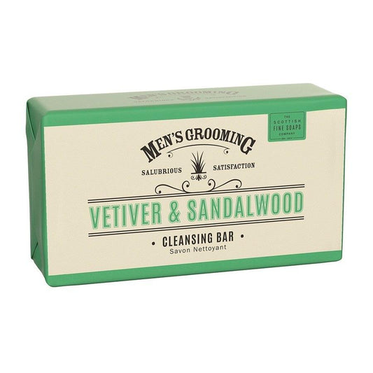 Scottish Fine Soaps Men's Grooming Vetiver & Sandalwood