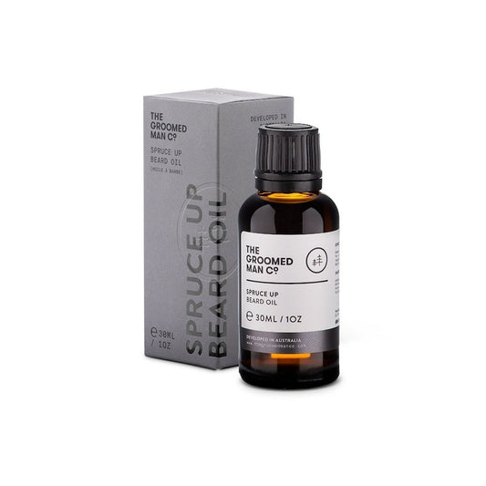 THE GROOMED MAN CO Spruce Up Baardolie