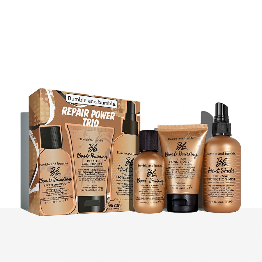 Bumble and bumble. Bond-Building Repair Power Trio