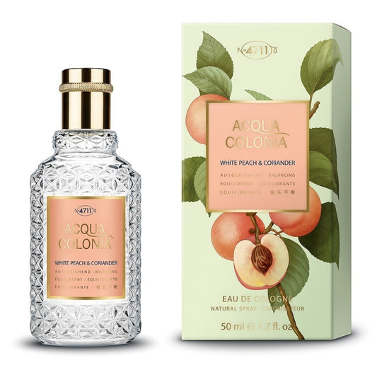 4711 Acqua Colonia White Peach & Coriander Lip Creamy