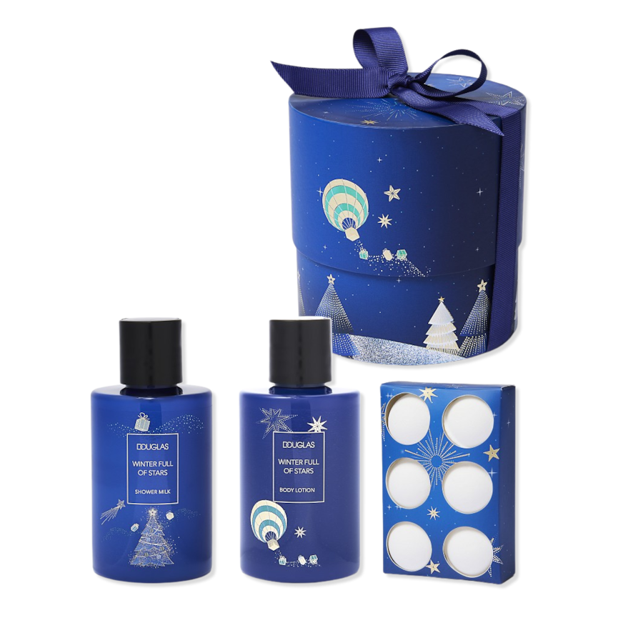 Douglas Collection Seasonal Winter Full of Stars Little Wellness Set