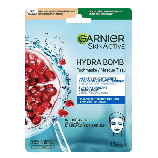 Garnier Skin Active Hydra Bomb Sheet Mask met Hyaluronzuur