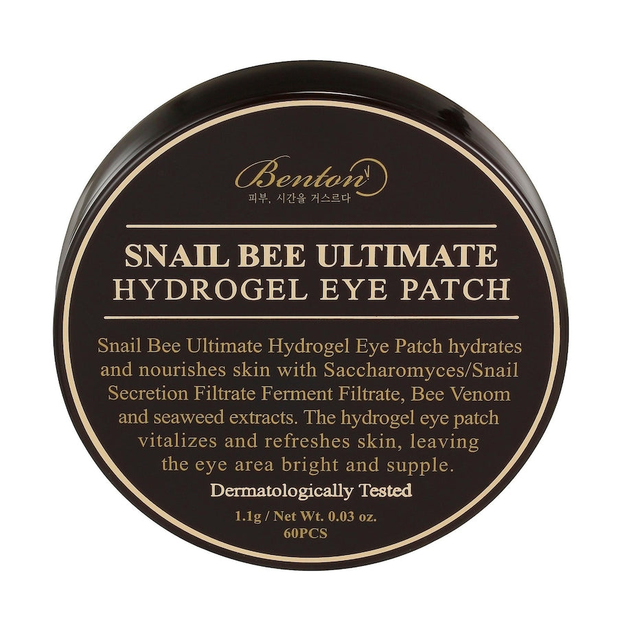 Benton Snail Bee Ultimate Hydrogel Eye Patches