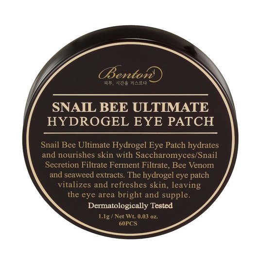 Benton Snail Bee Ultimate Hydrogel Eye Patches