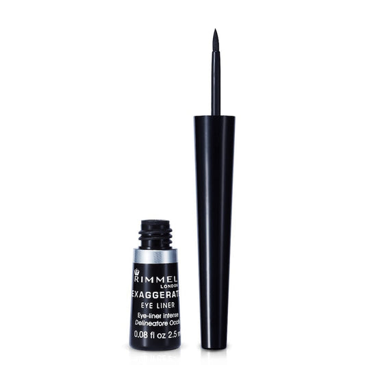 Rimmel London Scandaleyes Exaggerate Liquid Eyeliner 001 Black
