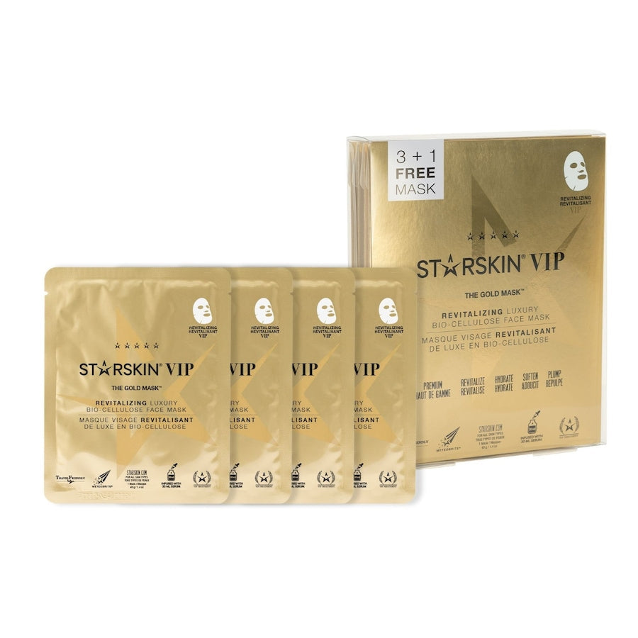 STARSKIN ® VIP The Gold Mask 3+1 Pack