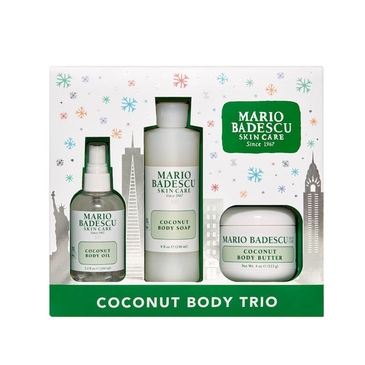 Mario Badescu Coconut Body Trio Set