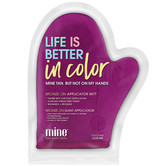 MineTan Colour Collection Bronze On Applicator